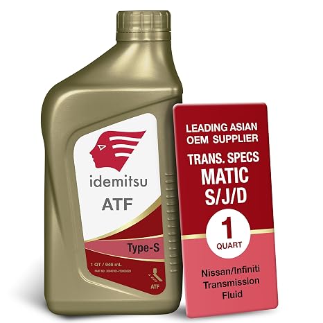 Idemitsu ATF Type S (Matic J, D) Transmission Fluid 1 Qt