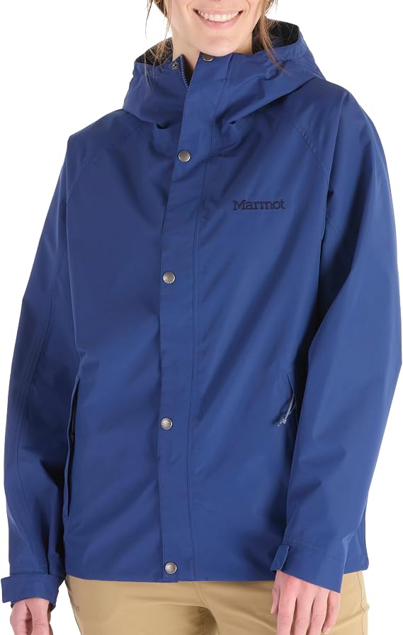 MARMOT Womens Cascade Durable & Waterproof Rain Jacket