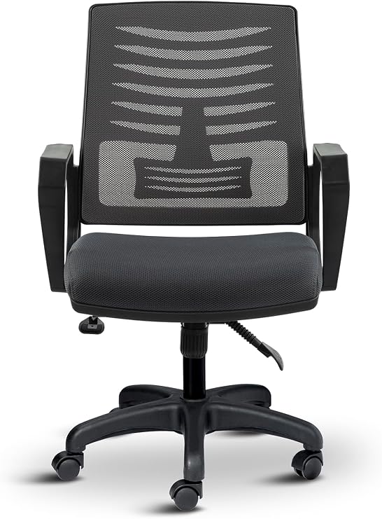 Metis Plus Çalışma Koltuğu, Ofis Sandalyesi, Bilgisayar Koltuğu, Multitilt Mekanizma, 32 DNS Sünger, File Sırt, 95x57x53 cm (ANTRASİT)