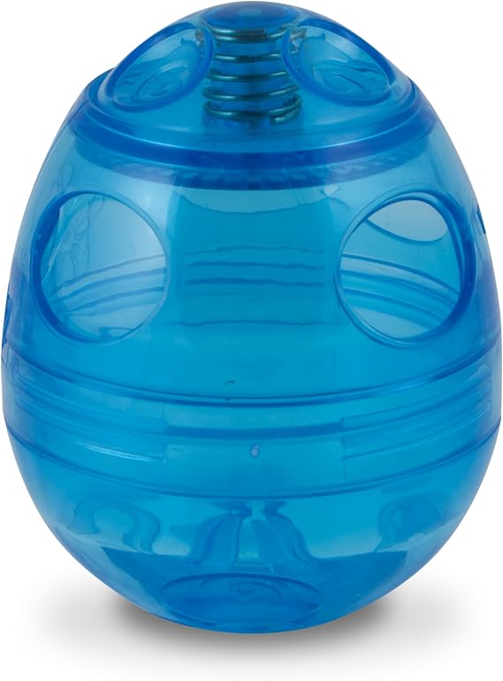PetSafe Egg-Cersizer Interactive Cat Slow Feeder Toy