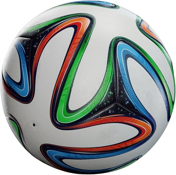 World Cup 2014 Brazil Final Match Famous Football Replica/Soccer Ball Official (Size 5) KL01