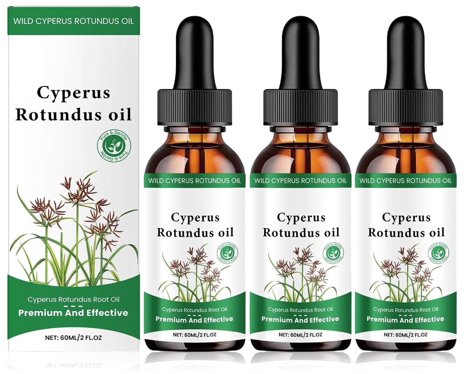 cyperus rotundus oil - 100% cyprus oil natural nut grass oil cyperus rotundus oil for hair removal cyperus rotundus oil for hair removal moisturizing & soothing 3