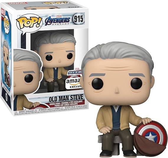 Funko Pop! Marvel: Year of The Shield - Old Man Steve
