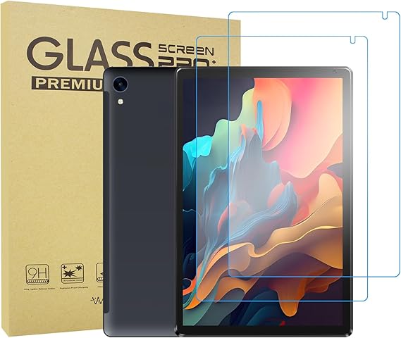 2PCS Tempered Glass Screen Protector for URAO 10.1 inch Tablet