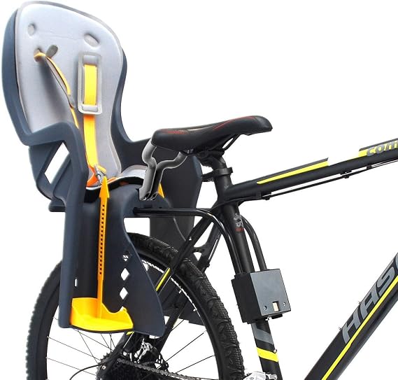CyclingDeal Kids USA Standard Rear Bicycle Carrier Baby Seat