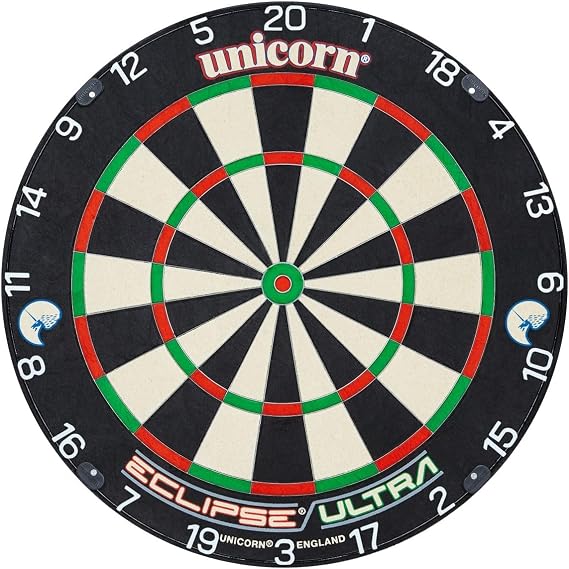 Unicorn Eclipse Ultra Bristle Dartboard with Unilock