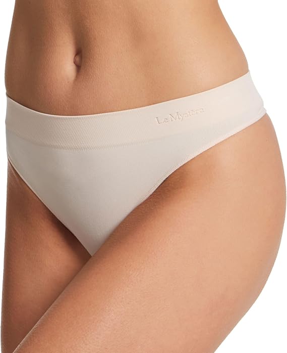 Le Mystere Women's Seamless Comfort Thong