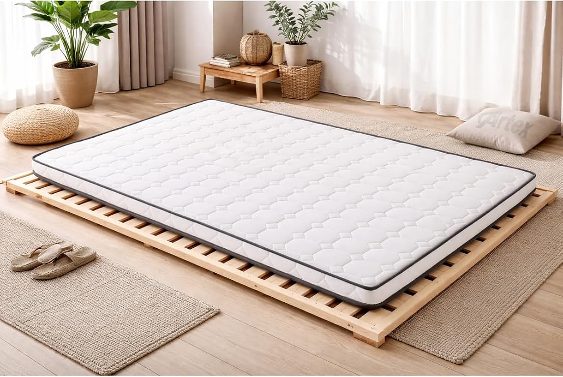 Artex Visco Sünger Şilte 160x200 Yer Yatağı 9 +-1cm Cm Ped Yatak Şiltesi Pedi Topper Mattress