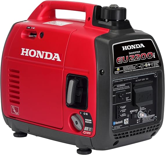 Honda EU2200i 2200 Watt Inverter Generator (EU2200ITAN)