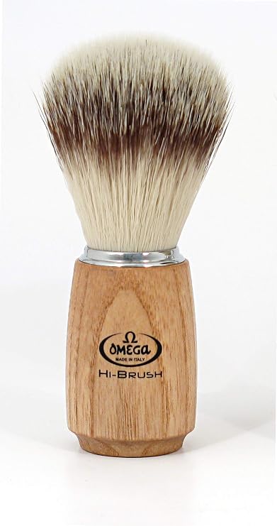 Omega 0146150 HI-Brush Synthetic Shaving Brush