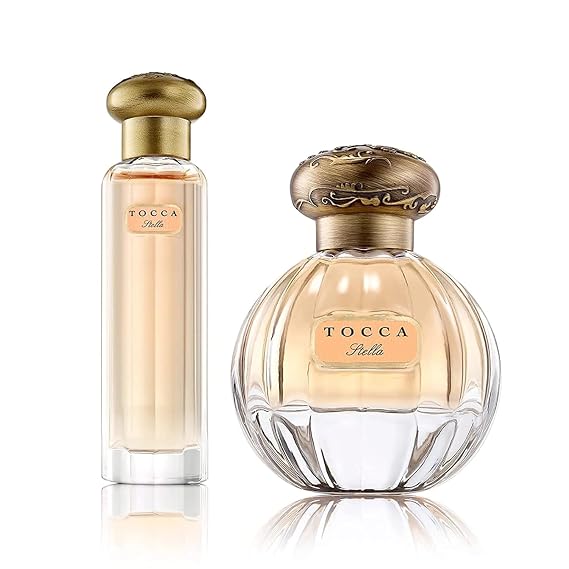 Tocca Stella Perfume for Women, 1.7oz (50 ml) | Fresh Floral, Blood Orange, Freesia, Spicy Lily - Hand-Finished Bottle