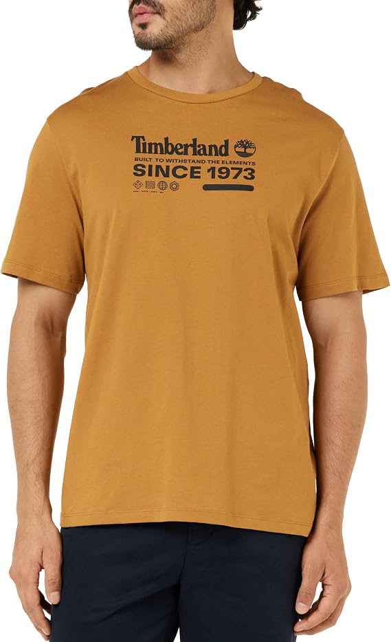 Timberland Men's Short Sleeve Tee 1 Tier3 T-Shirt