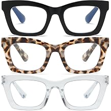Oprah- Readers for Women - Stylis Style Reading Glasses with Blue Light Blocking and Spring Hinge