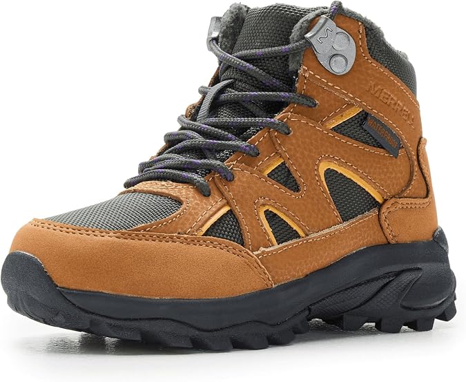 Merrell unisex-child Moab Speed 2 Peak Wp