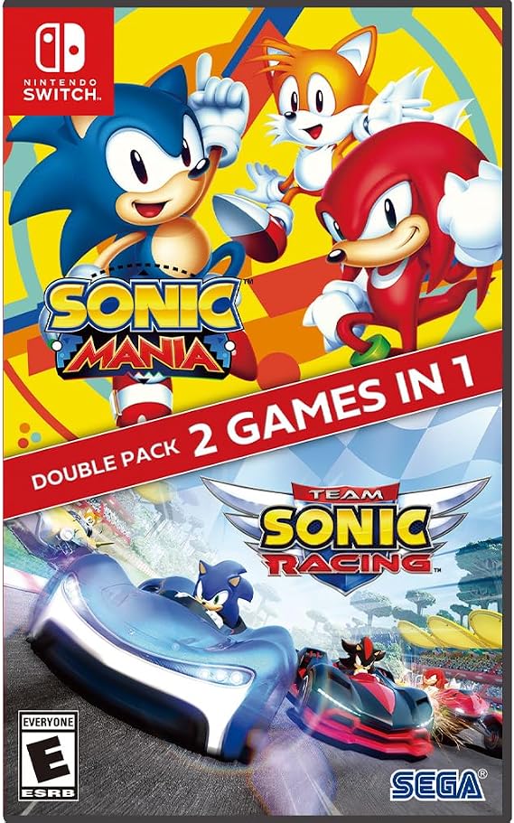 Sonic Mania + Team Sonic Racing Double Pack - Nintendo Switch