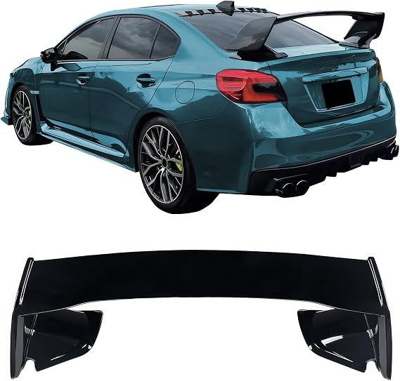 Fit 2012-2016 Subaru Impreza & 2015-2021 WRX STI Trunk Spoiler STI Style