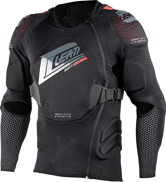 Leatt 3DF AirFit Oberkörper Protektor schwarz