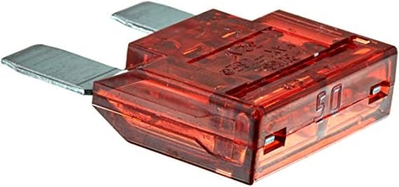 Bussmann BP/MAX-50-RP MAXI (MAX) Automotive Fuse (50 Amp (Card)), 1 Pack