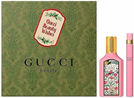 Gucci 260-84843 Flora Gorgeous Gardenia for Adults, Ideal for Everyday use, 2-piece Gift Set