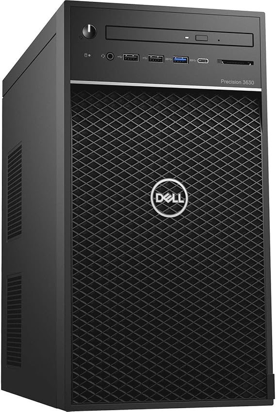 Dell Precision 3630 Workstation Intel 8th Gen i7-8700K 6-Core 3.70GHz (Up to 4.70GHz) 16GB DDR4-2666MHz Memory 512GB NVMe PCIe SSD Windows 10 Pro