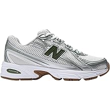 New Balance 740 General | Unisex Running Inspired (U740SF2) (Grey Matter/Dark Alpine Green/Reflection) Size 14