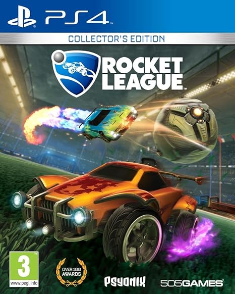 Rocket League: Collector's Edition - PlayStation 4