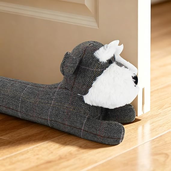 36 inch Under Door Draft Stopper-Weighted Noise Blocker for Door Window
