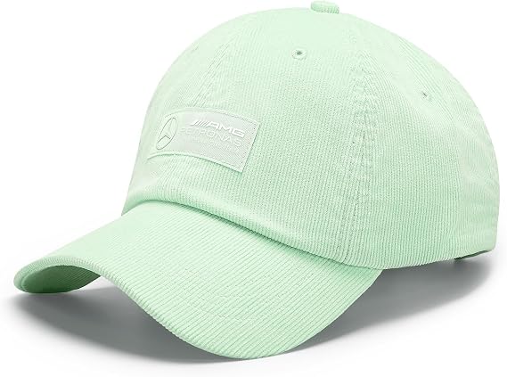 Mercedes AMG Petronas Formula One Team - Retro Hat - Mint - Unisex - Size: One Size