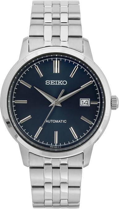 Seiko SRPH92K1 Men's Analogue Automatic Watch with Stainless Steel Strap