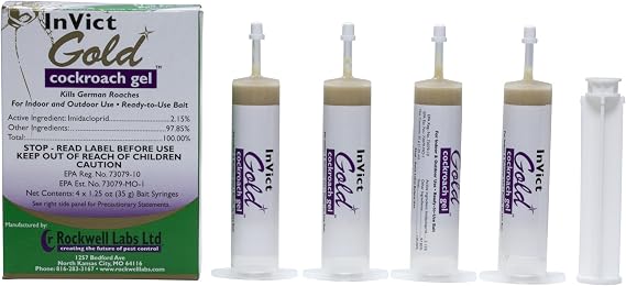 Gold Roach Bait Gel (2 Boxes)