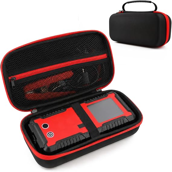 Hard EVA Protective Carrying Case Compatible with GB50, GT4000S, GT4000, GT6000 & GP3000 Jump Starters, Waterproof Storage Bag with Soft Velvet Lining & Durable 1680D Oxford Shell, Case Only