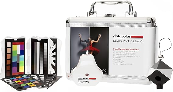 Spyder Photo/Video Kit: Color Management Tools for Photo and Video, from Capture Through Editing