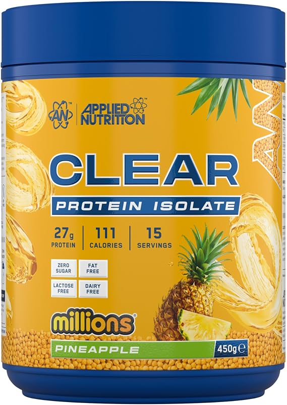 Applied Nutrition Clear Protein Isolate Millions® Pineapple 450g