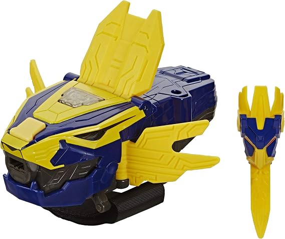 Power Rangers Beast Morphers Beast-X King Morpher Electronic Roleplay Toy Motion Reactive Lights and Sounds Inspired TV Show