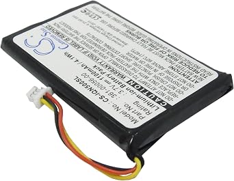 Cameron Sino CS 1100mAh / 4.07Wh Replacement Battery for Real Wear, Fit Model Drive 50 LM, Drive 51LMT, Drive 51LMT-S, DriveSmart 5 LMT, Nuvi 30, Nuvi 50, Nuvi 50LM, Nuvi 52, Nuvi 52LM, Nuvi 52LMT, N