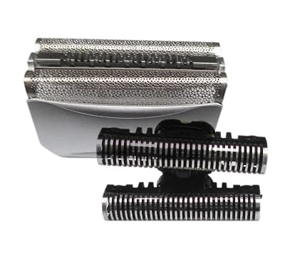 USonline911 Silver Shaver Foil Screen & Cutter For B-raun Series 5 51S 590cc 8595 8985 8975 8991