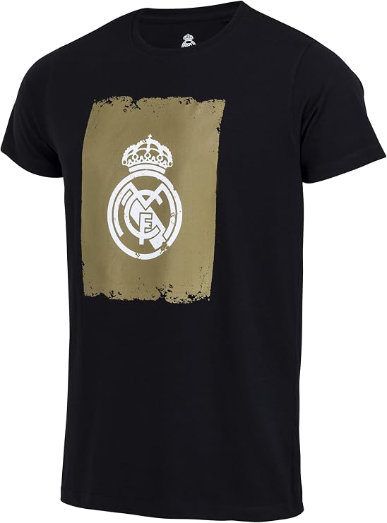 Real Madrid Men's Real T-Shirt - Official Football Collection