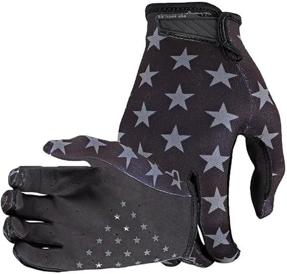 Cycling Gloves Touch Screen American Flag Outdoor for Men Women