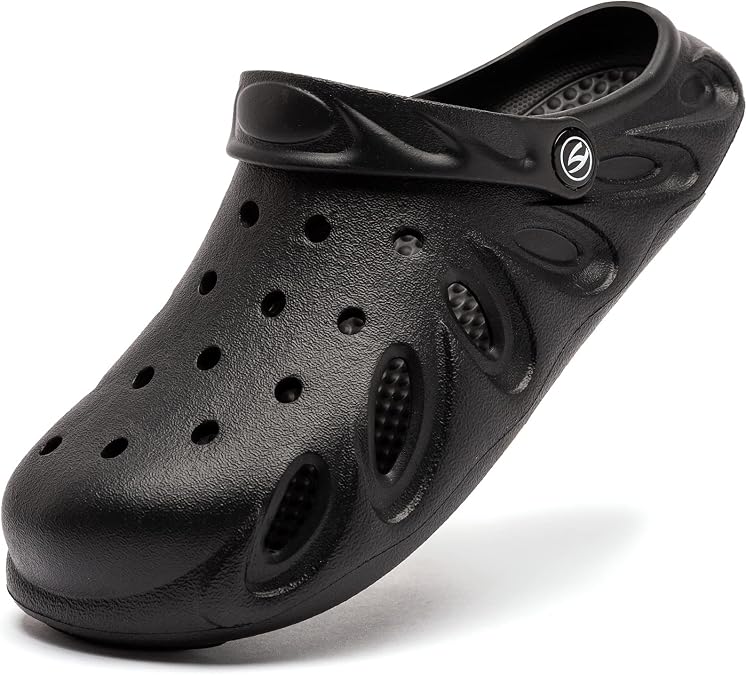 Womens and Mens Garden Clogs | Slip on Water Shoes | Quick Drying Summer Sandals