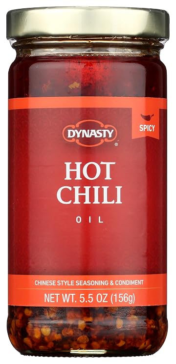 Dynasty, Oil Hot Chili, 5.5 Ounce
