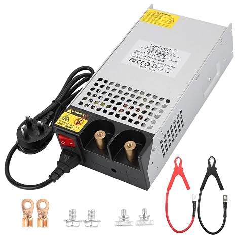 New Version DC 12V 100A 1200W Power Supply 230V AC to 12V DC Converter