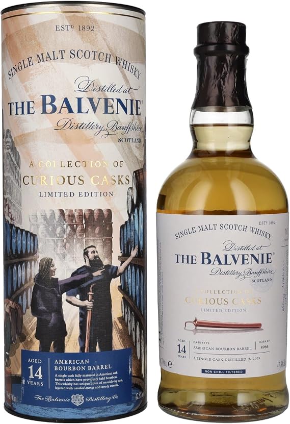 Balvenie 14 Year Old 2009 - A Collection of Curious Casks