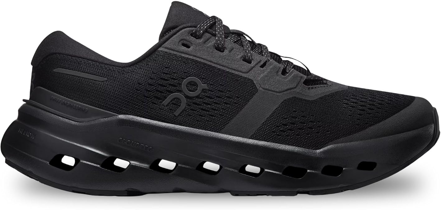 On Cloudrunner 3 Women's Trainers Black/Black 8.5