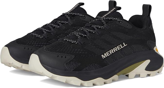 Merrell Men's Moab Speed 2 Hiking Shoe, Black, 7.5