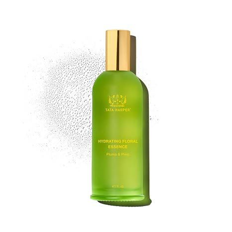 Tata Harper Hydrating Floral Essence, Hyaluronic Acid Mist, Hydrating Face Mist, Natural Skincare