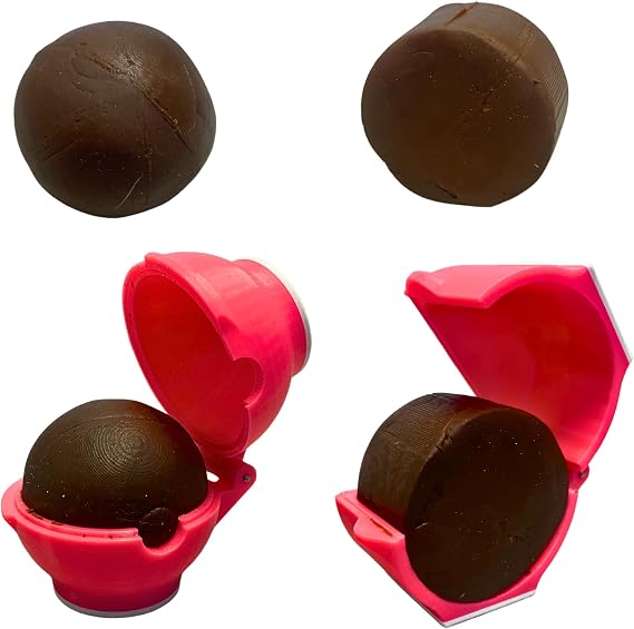 2-Pack Deluxe Circle Cake Pop Mold Set Consistent 1.5" Cake Pops Easy Shaping & Rolling Perfect for Any Occasion Great for All Skill Levels Durable & Reusable