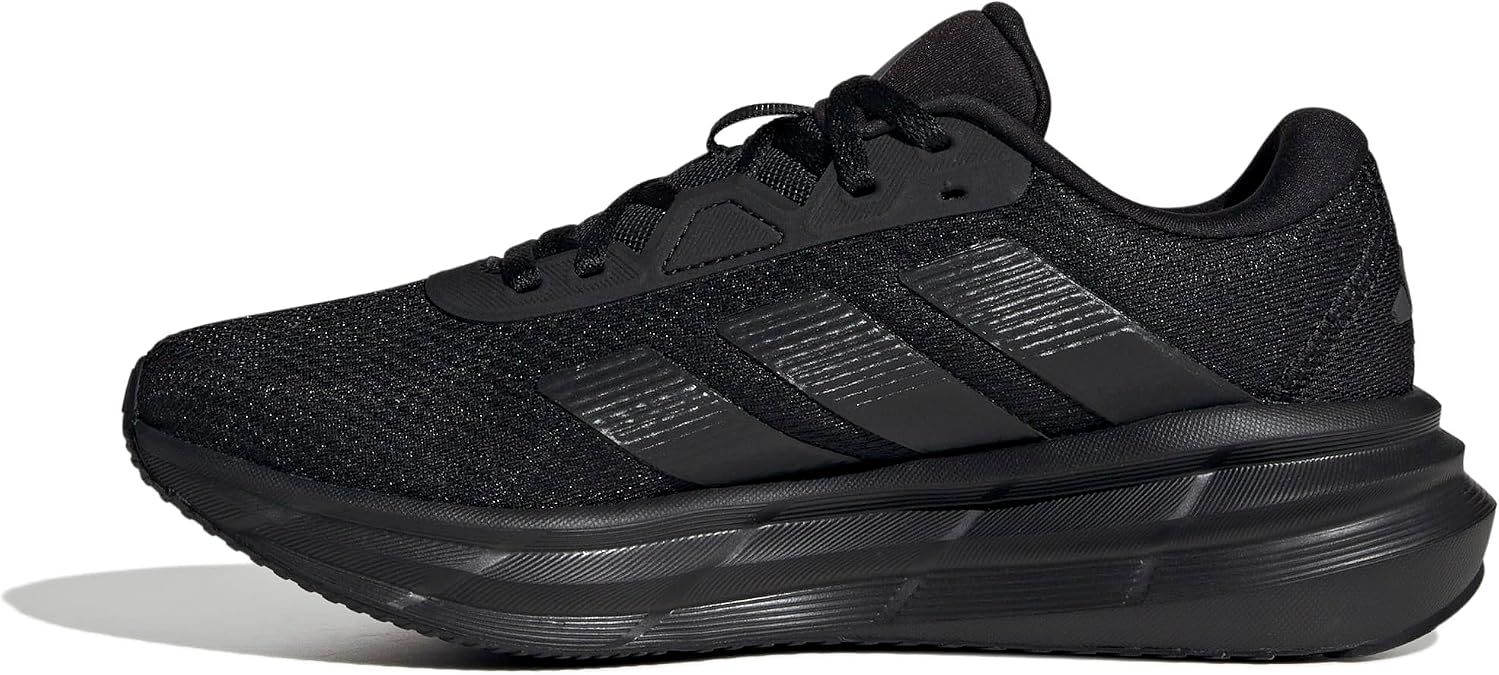 adidas Womens Galaxy 7 Sneakers Shoes - Black
