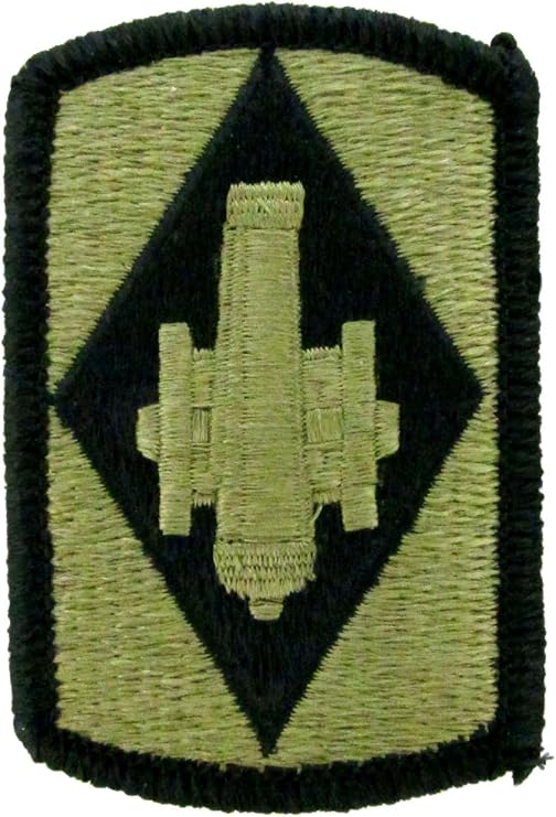Military Uniform Supply 75th Field Artillery Brigade OCP Patch - Scorpion W2