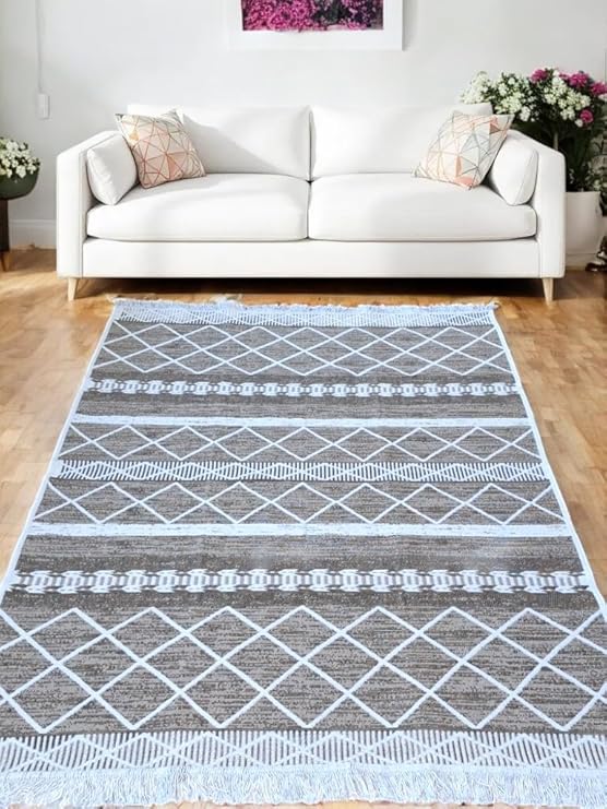 Rug Double Sided Bohemian Series woven Rug (80*150cm)