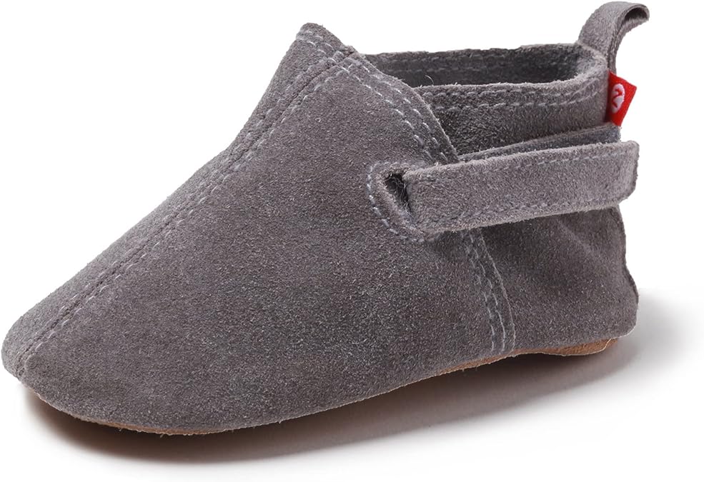 Zutano Unisex-Baby Leather Baby Shoes